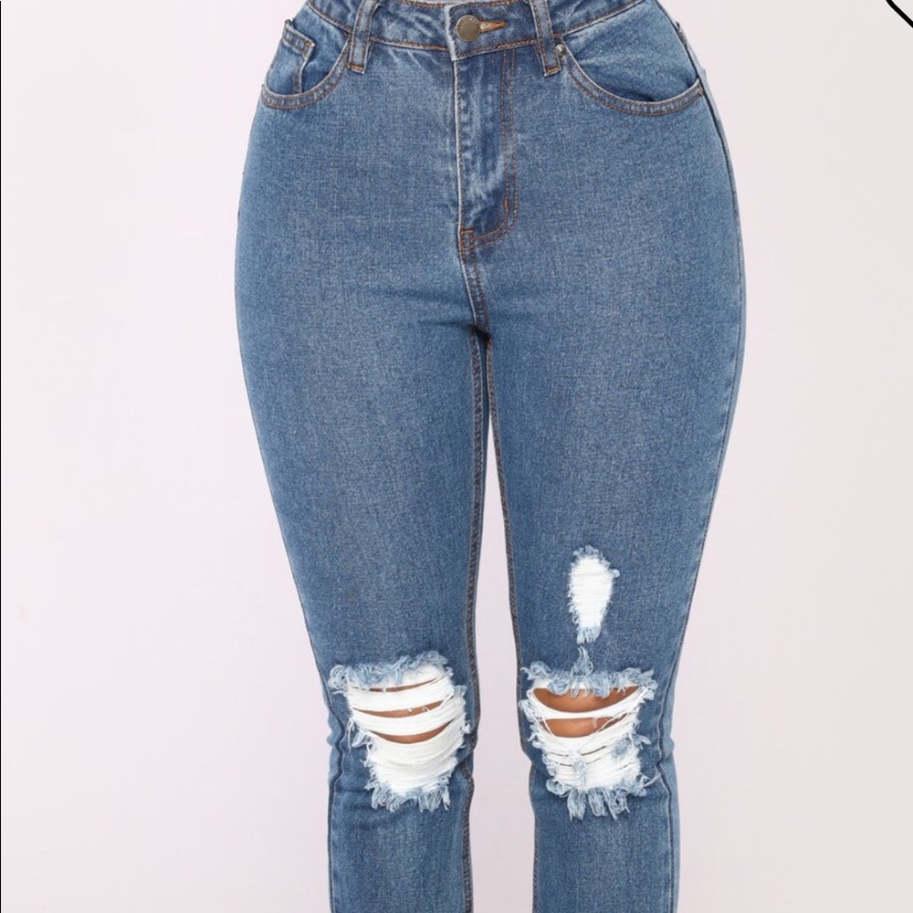 High Rise Jeans